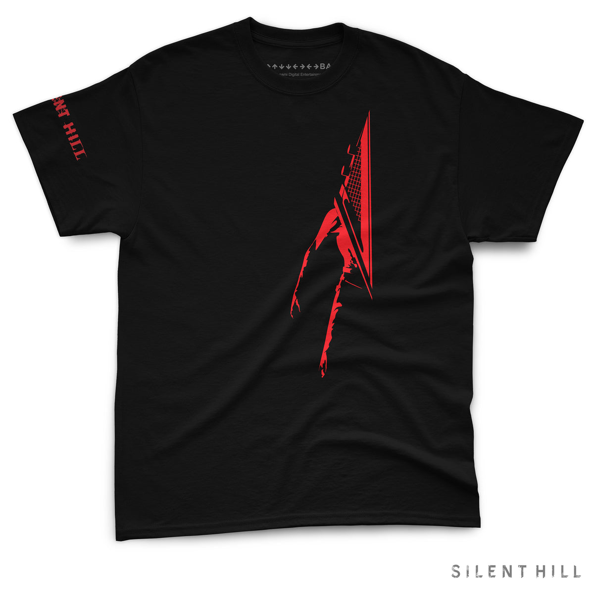 Silent Hill - Red Pyramid Thing T-shirt – Official Konami Shop