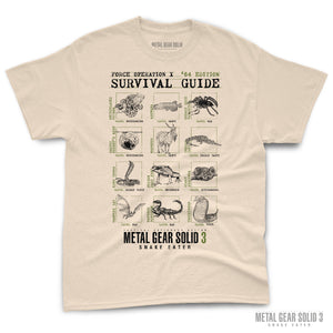 MGS3 Survival Guide Tee