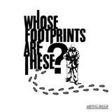 MGS Footprints Sweatshirt