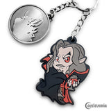 Castlevania Dracula Keychain