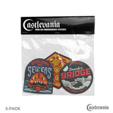 Castlevania Iron-on Patch Pack