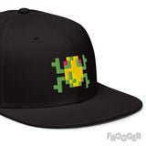 Frogger Snapback Hat