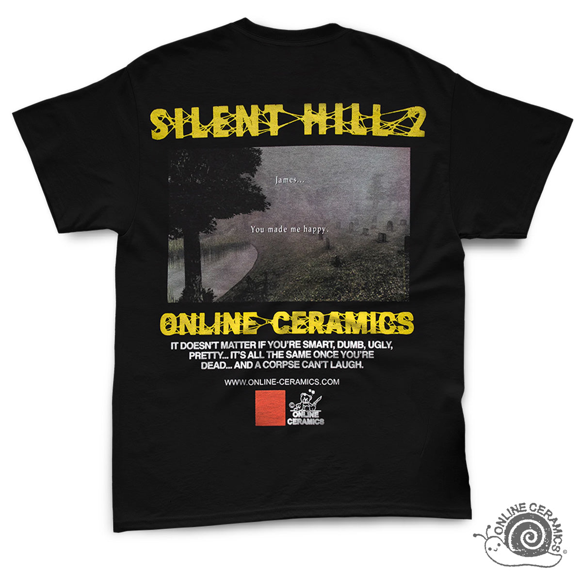 Silent Hill 2 Classic Gildan Shirt