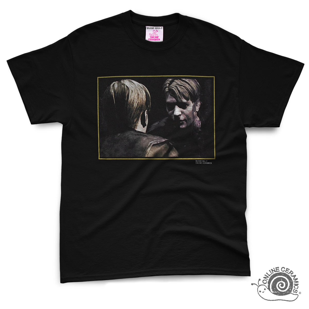 Silent Hill 2 Classic Gildan Shirt