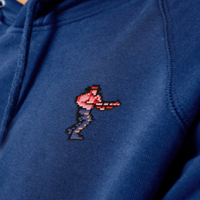 Contra Embroidered "Bill" Hoodie
