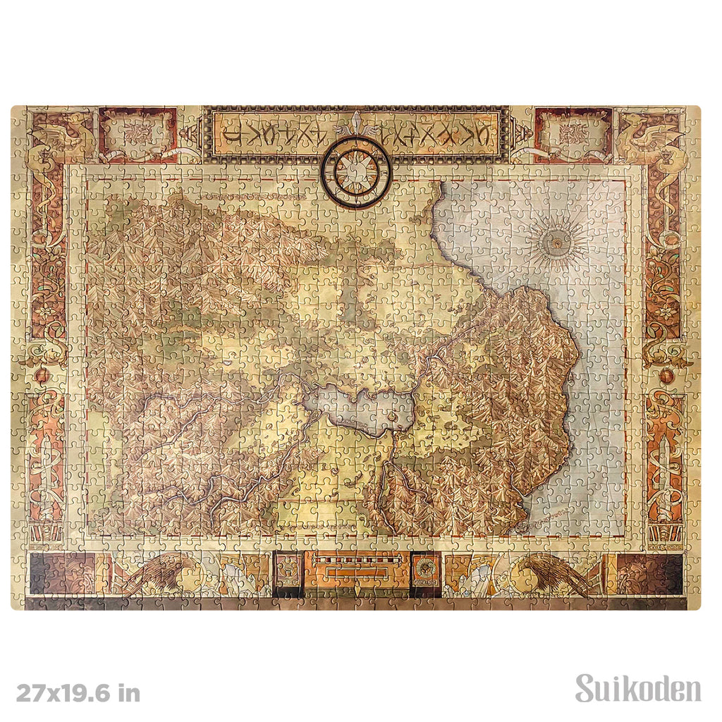 Castlevania SOTN Map Desk Mat – Official Konami Shop