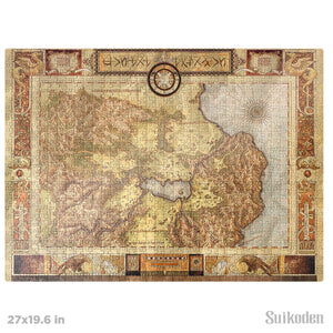 Suikoden Map Jigsaw Puzzle