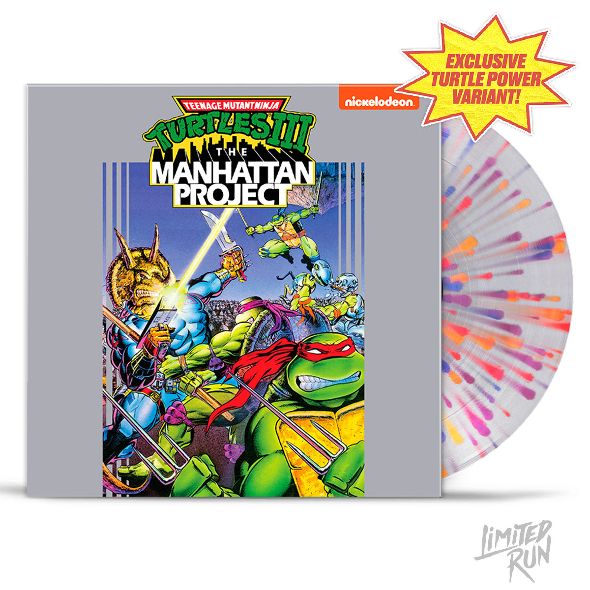 Bomberman / Bomberman II - Vinyl Soundtrack (Exclusive Variant)