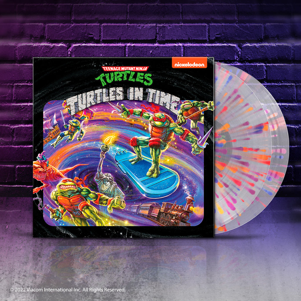Limited Run Games on X: A series of shellacious Turtles tunes that drop  every month all the way into 2024! Follow us on this journey and collect  the kickin' OSTs of your