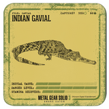 MGS3 Survival Guide Coaster Set