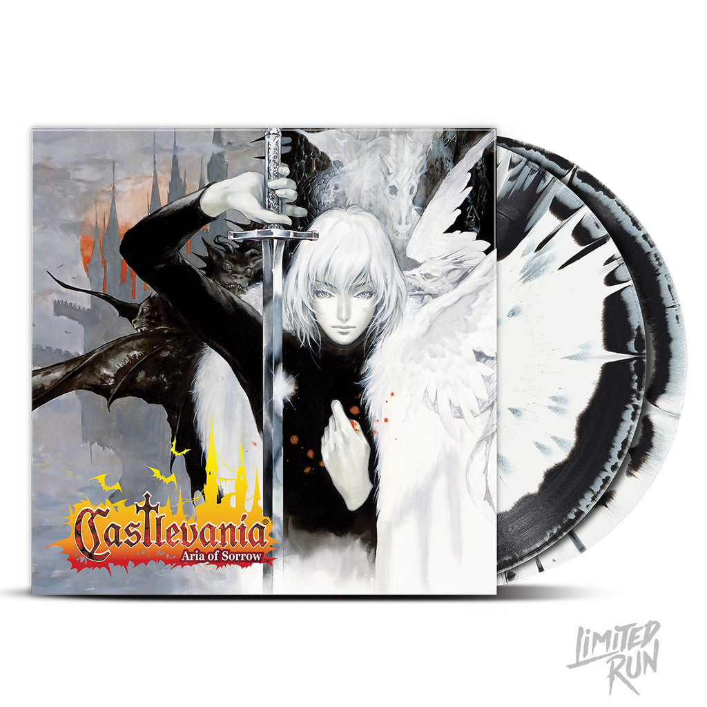 Castlevania: Aria of Sorrow OST 2XLP