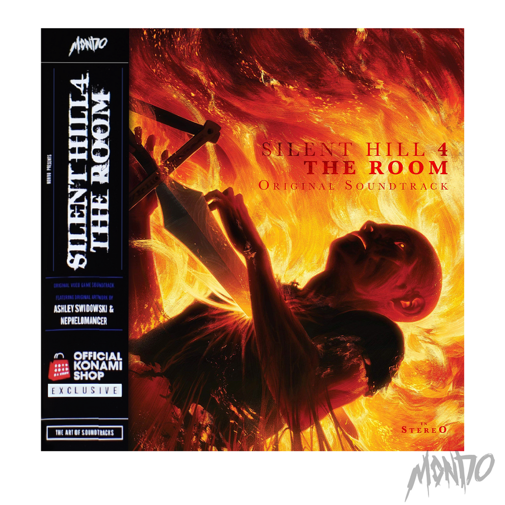 Silent Hill 4: The Room - Original Video Game Soundtrack 2XLP