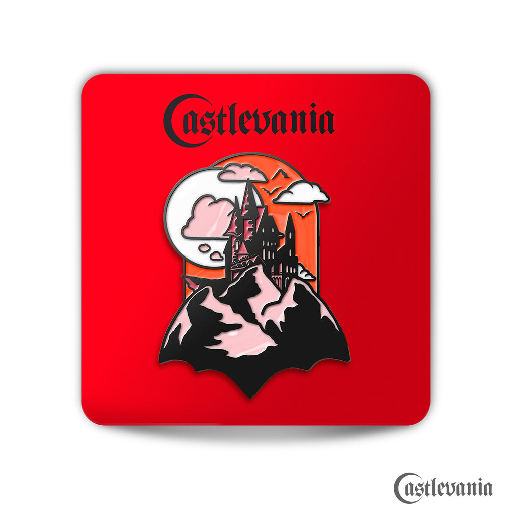 Collapsing Castle Pin