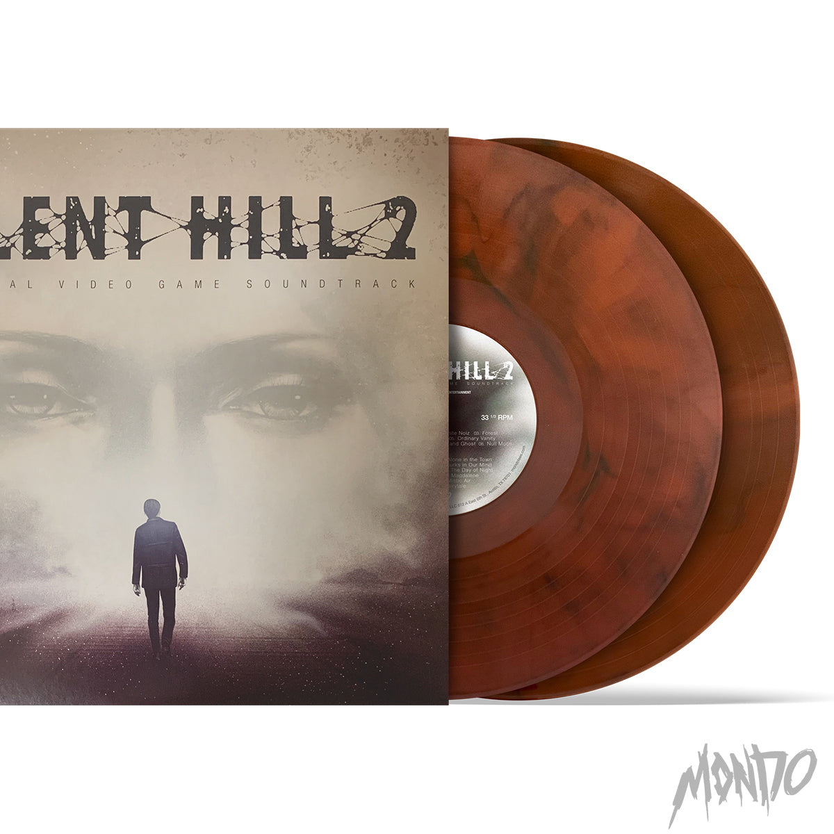 Silent Hill (Original Video Game Soundtrack) (2xLP Eco-Vinyl Record)