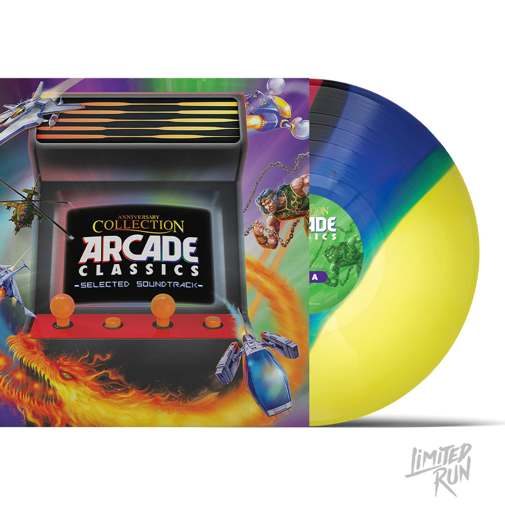 Arcade Classics Anniversary Collection - LP video game soundtrack