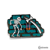 Skeleton Throwing Bone Pin