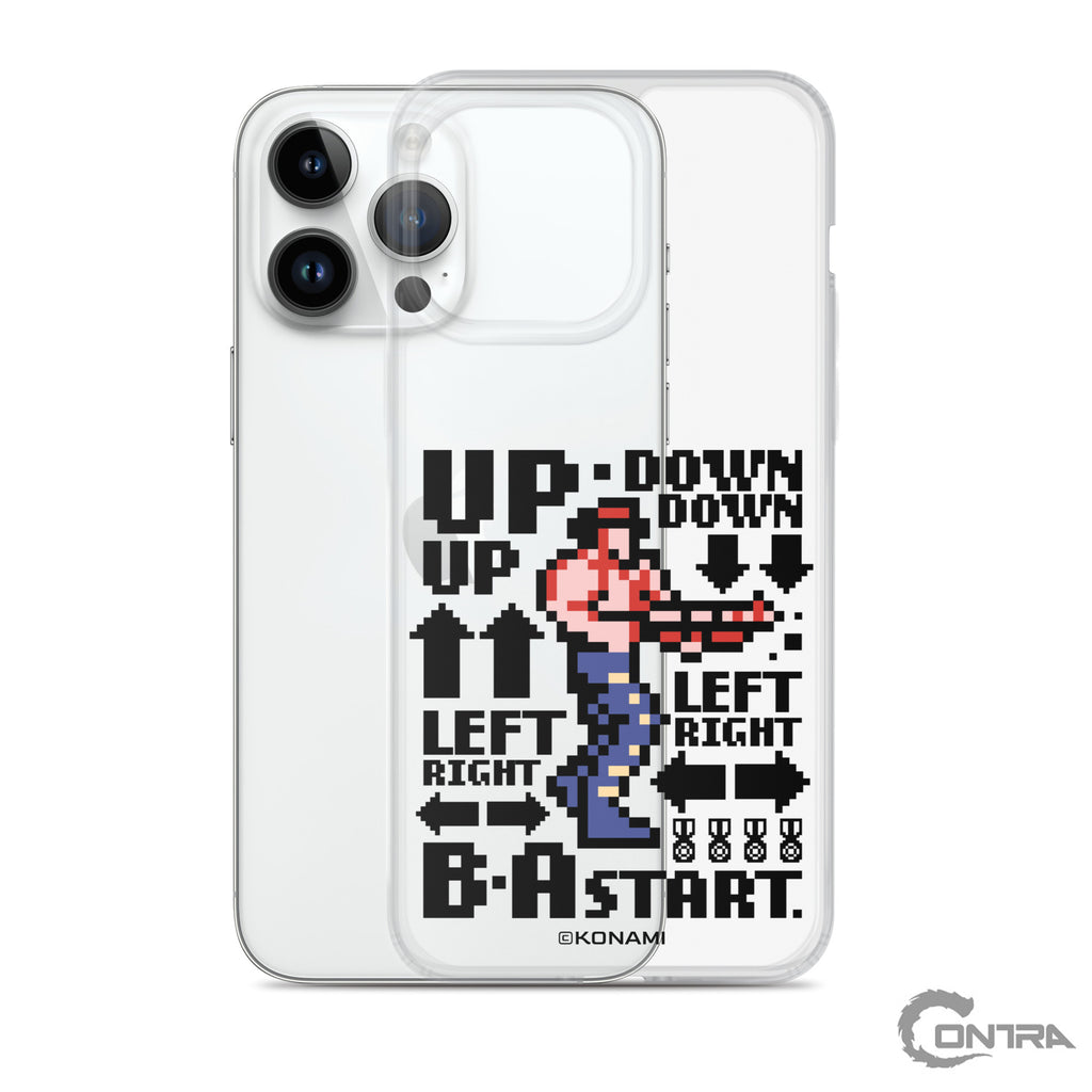Contra Clear Case for iPhone®