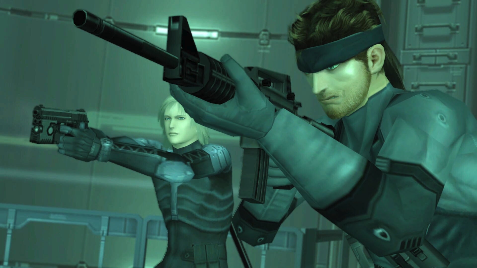 METAL GEAR SOLID 2: Sons of Liberty - Master Collection Version 