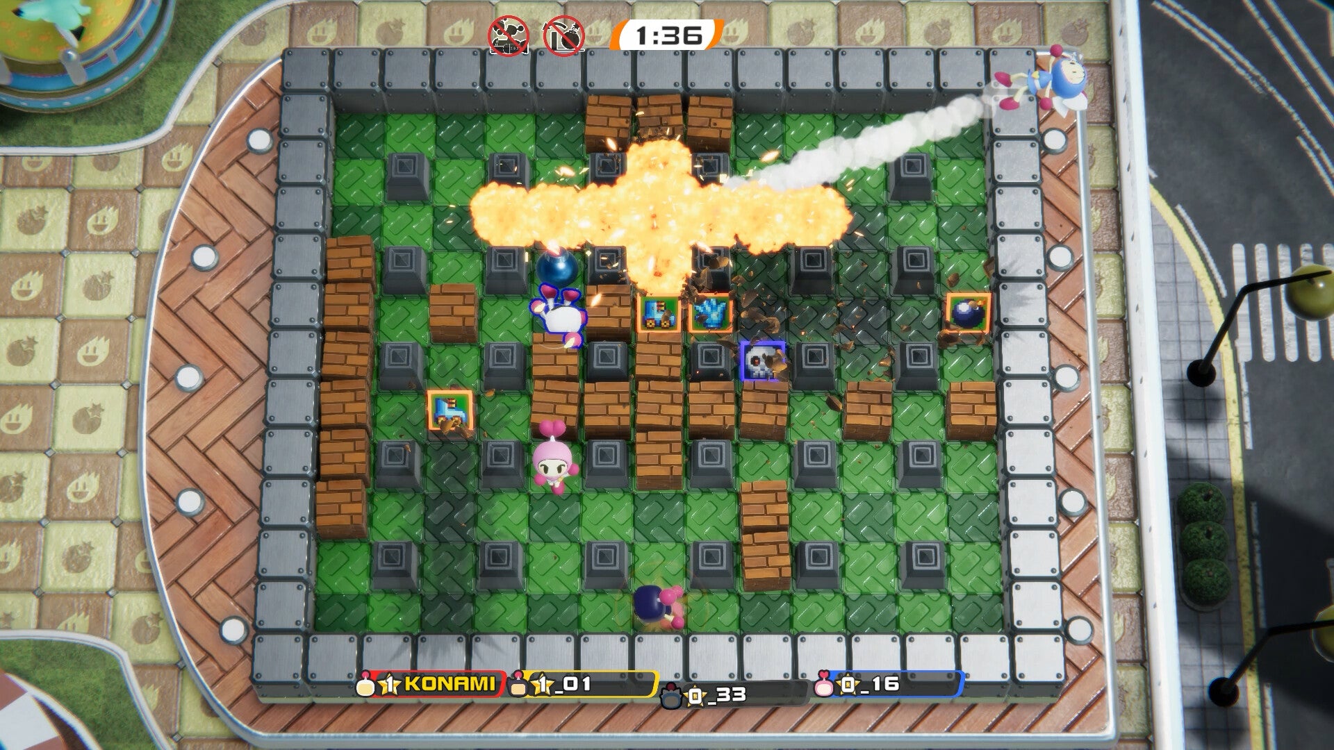 Super Bomberman R Ps4 Gameplay 