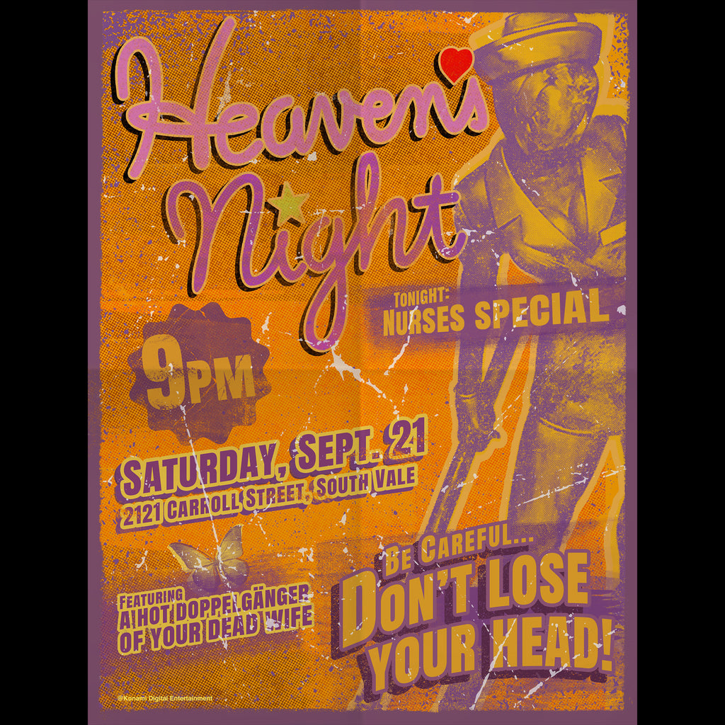 Heaven's Night Poster