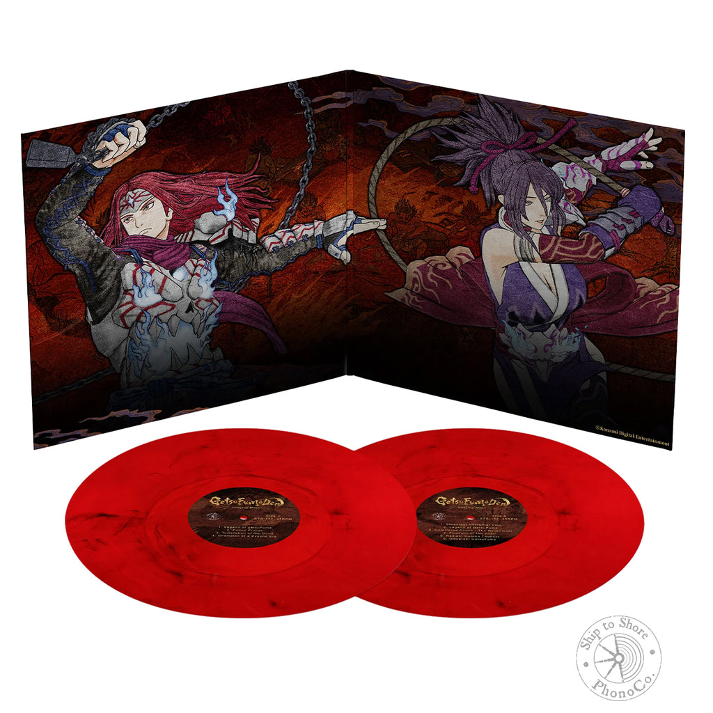 GetsuFuma Den: Undying Moon - Original Video Game Soundtrack 2XLP Standard Edition