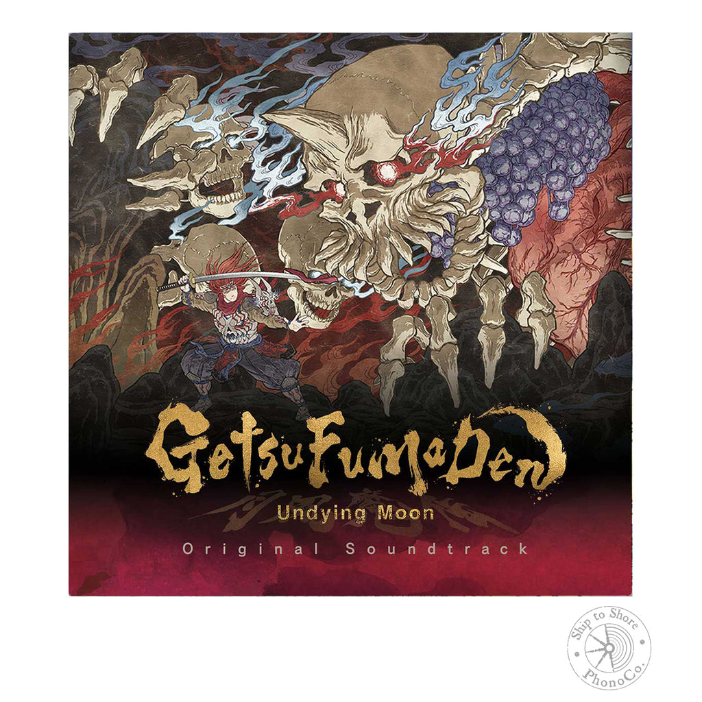 GetsuFuma Den: Undying Moon - OST 2XLP EXCLUSIVE HELLSCAPE EDITION
