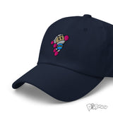 Bomberman embroidered dad hat