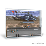 Contra III Missile Ride Desktop Art