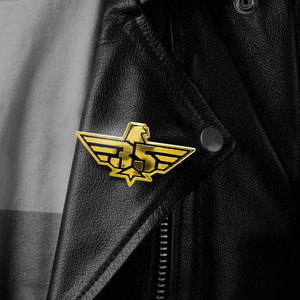 Contra Limited Edition Enamel Pin