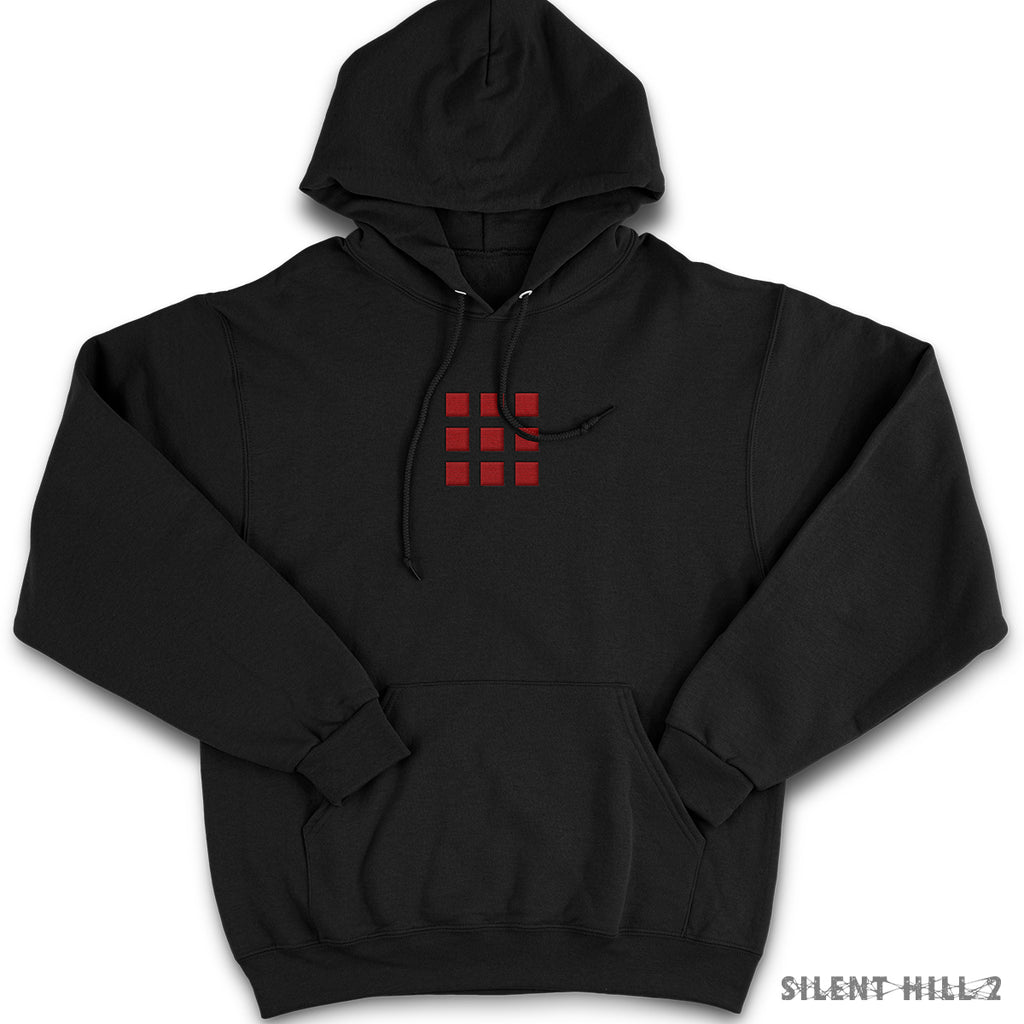 Red Square Hoodie