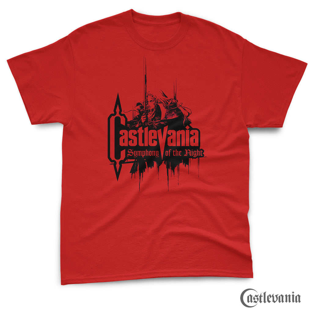 lovgivning Også mentalitet Castlevania Blood Symphony T-Shirt