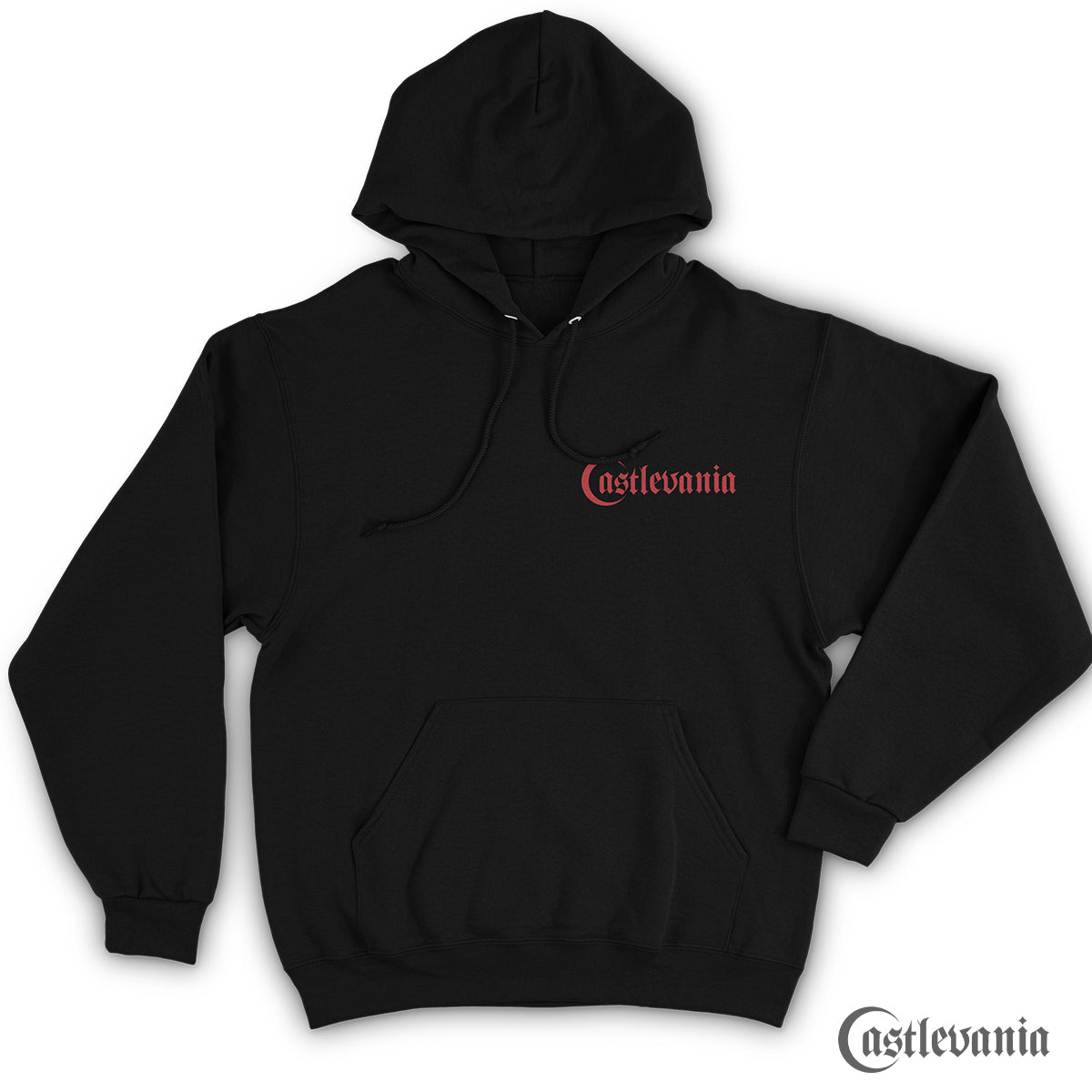 Dracula’s Crest Hoodie – Official Konami Shop