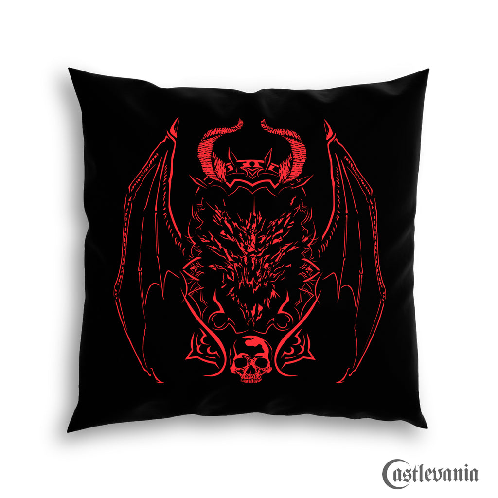 Dracula’s Crest Pillow