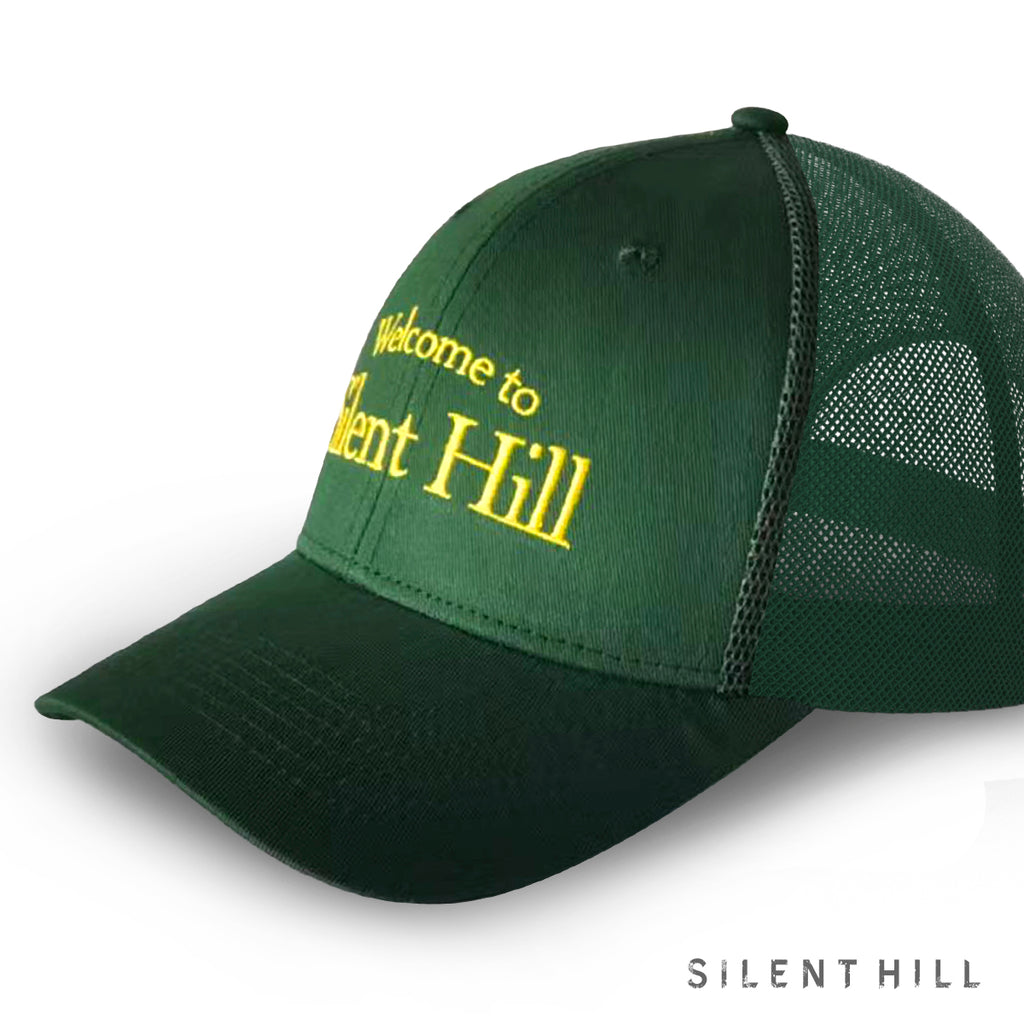 Welcome To Silent Hill Trucker Hat