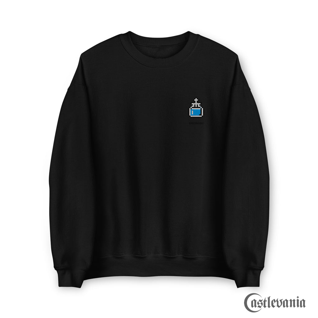 Holy Water Pixel Sweatshirt