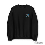 Cross Pixel Sweatshirt