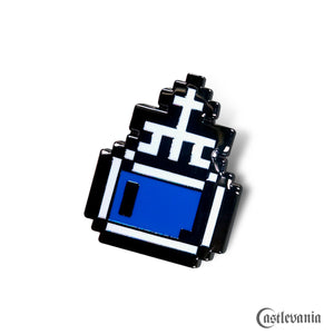 Castlevania Holy Water Pin