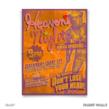 Heaven's Night Poster
