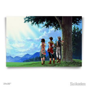 Suikoden II Finale Poster (24x36")