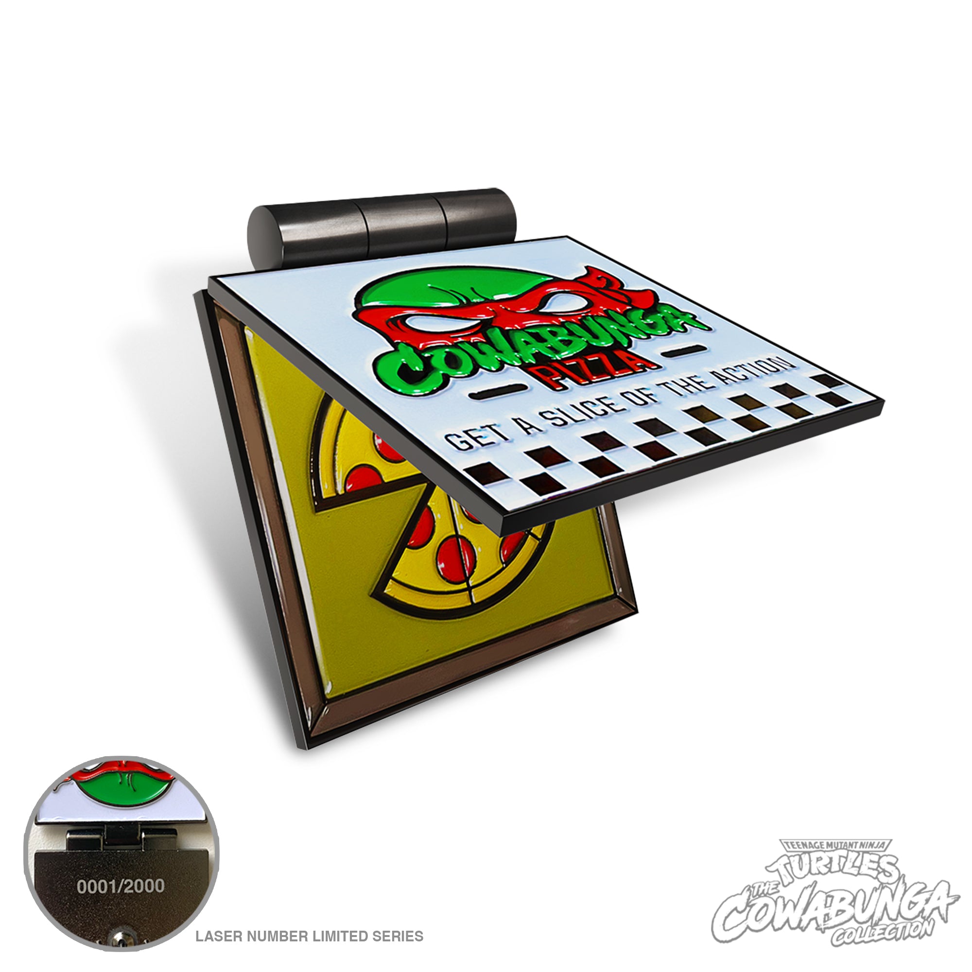 Teenage Mutant Ninja Turtles Pizza Laser Engraved Cutting Board – Paramount  Shop