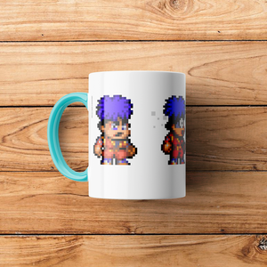 Pixel Goemon Mug