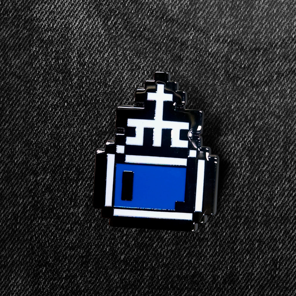 Castlevania Holy Water Pin