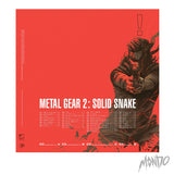 METAL GEAR 2: SOLID SNAKE Original Video Game Soundtrack 2XLP