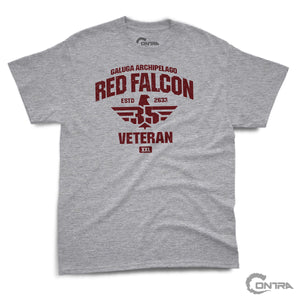 Red Falcon Athletic T-Shirt