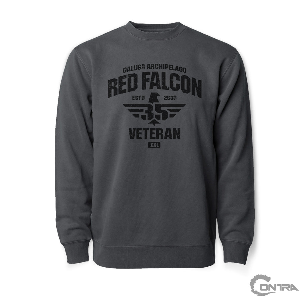 Red Falcon Vintage Sweatshirt