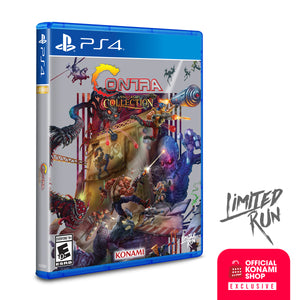 PRE-ORDER Contra Anniversary Collection Standard Edition - PS4