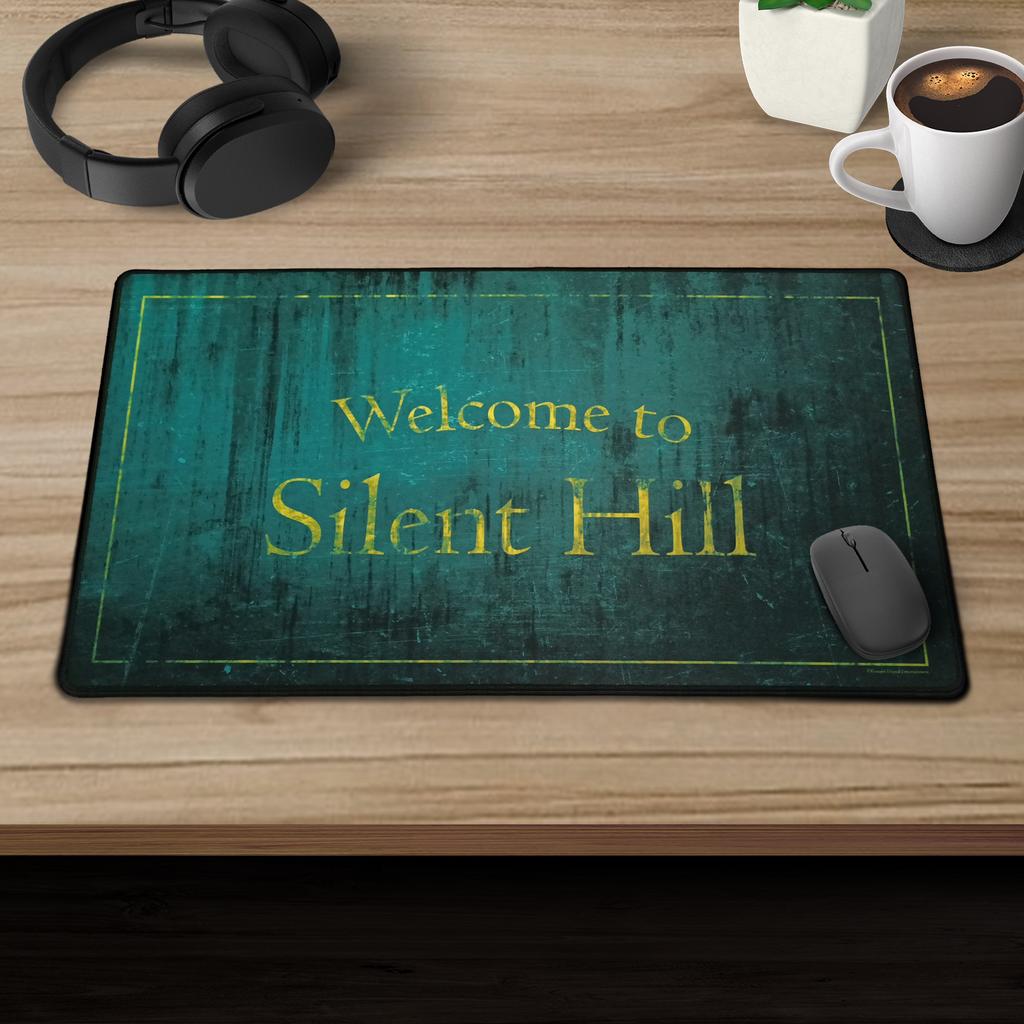 Silent Hill Desk mat