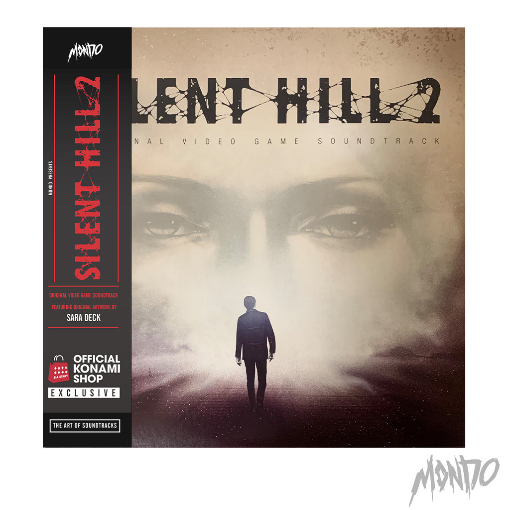 Silent Hill – Original Video Game Soundtrack 2XLP – Mondo