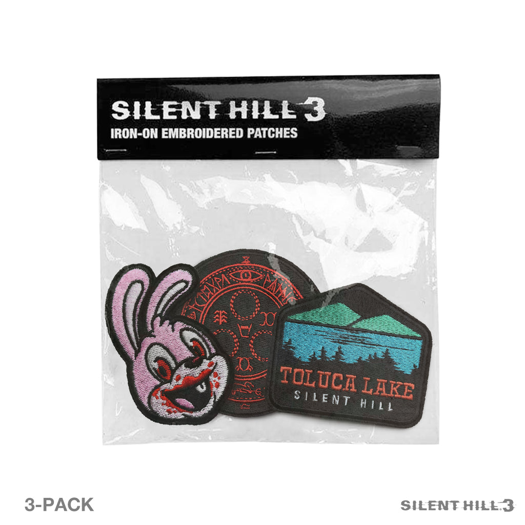 Silent Hill 3 Iron-on Patch Pack