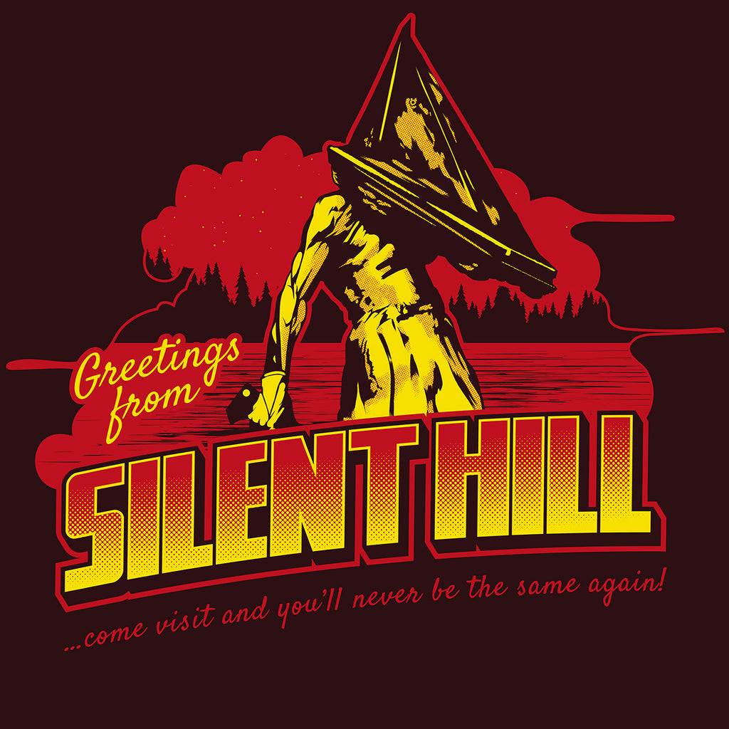 Greetings from Silent Hill T-Shirt